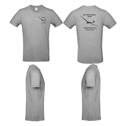 unisex T-Shirt DG400 Treffen