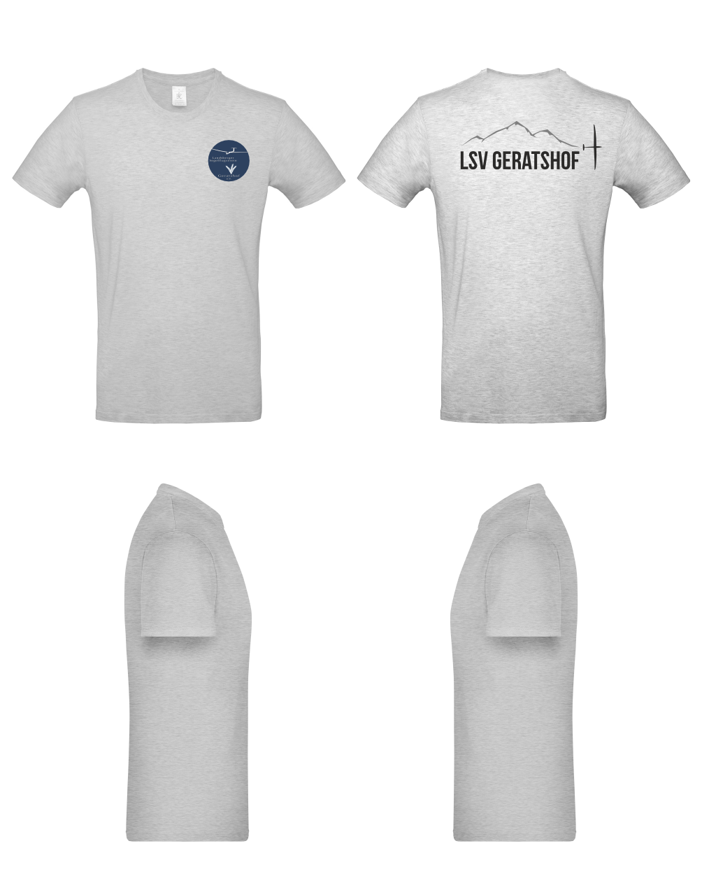 unisex T-Shirt LSV Geratshof