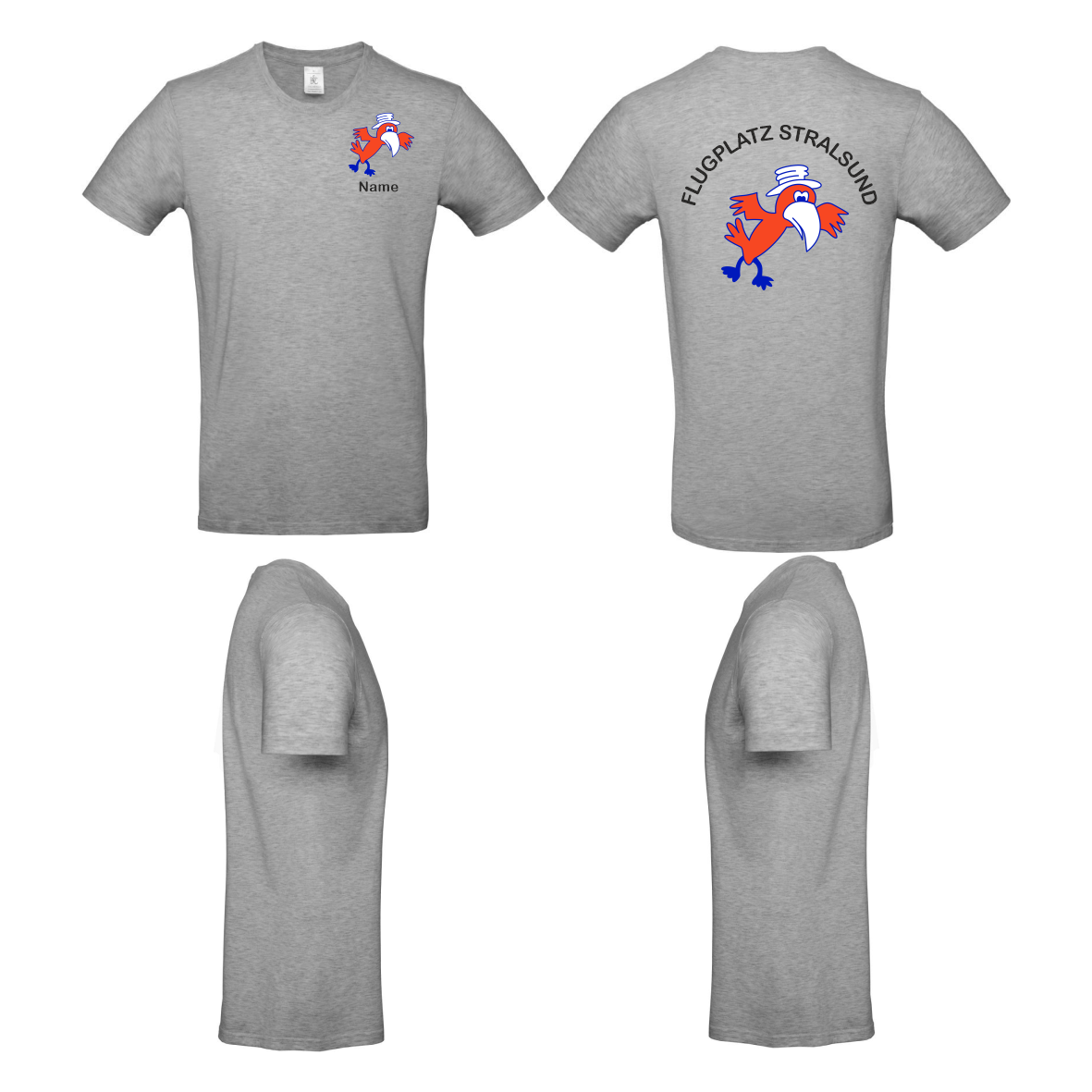 unisex T-Shirt Flugsportklub Stralsund