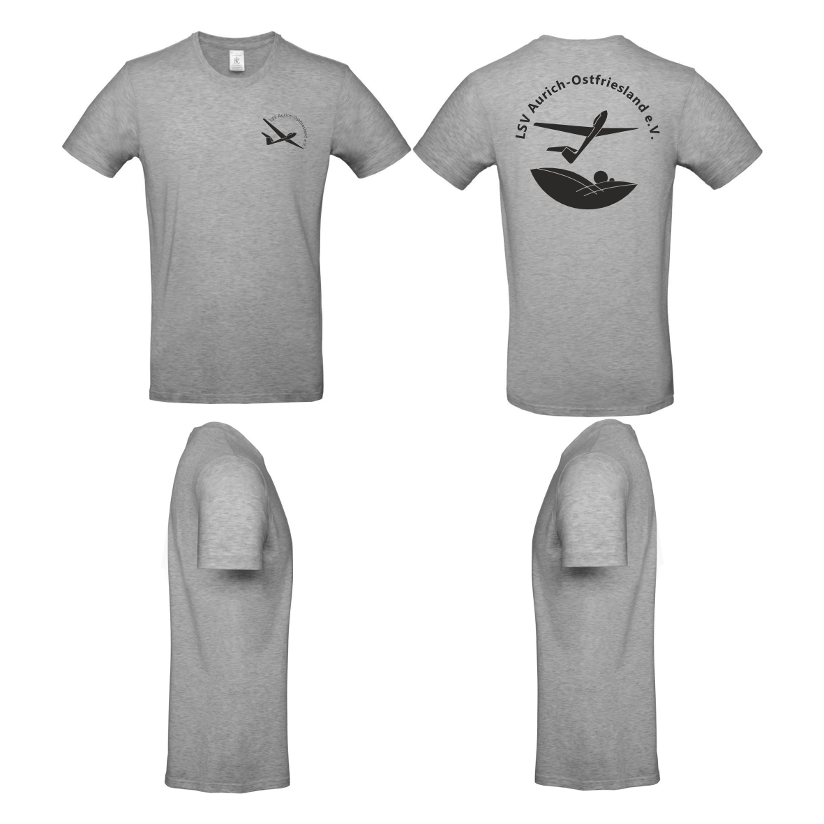 unisex T-Shirt LSV Aurich-Ostfriesland e.V.
