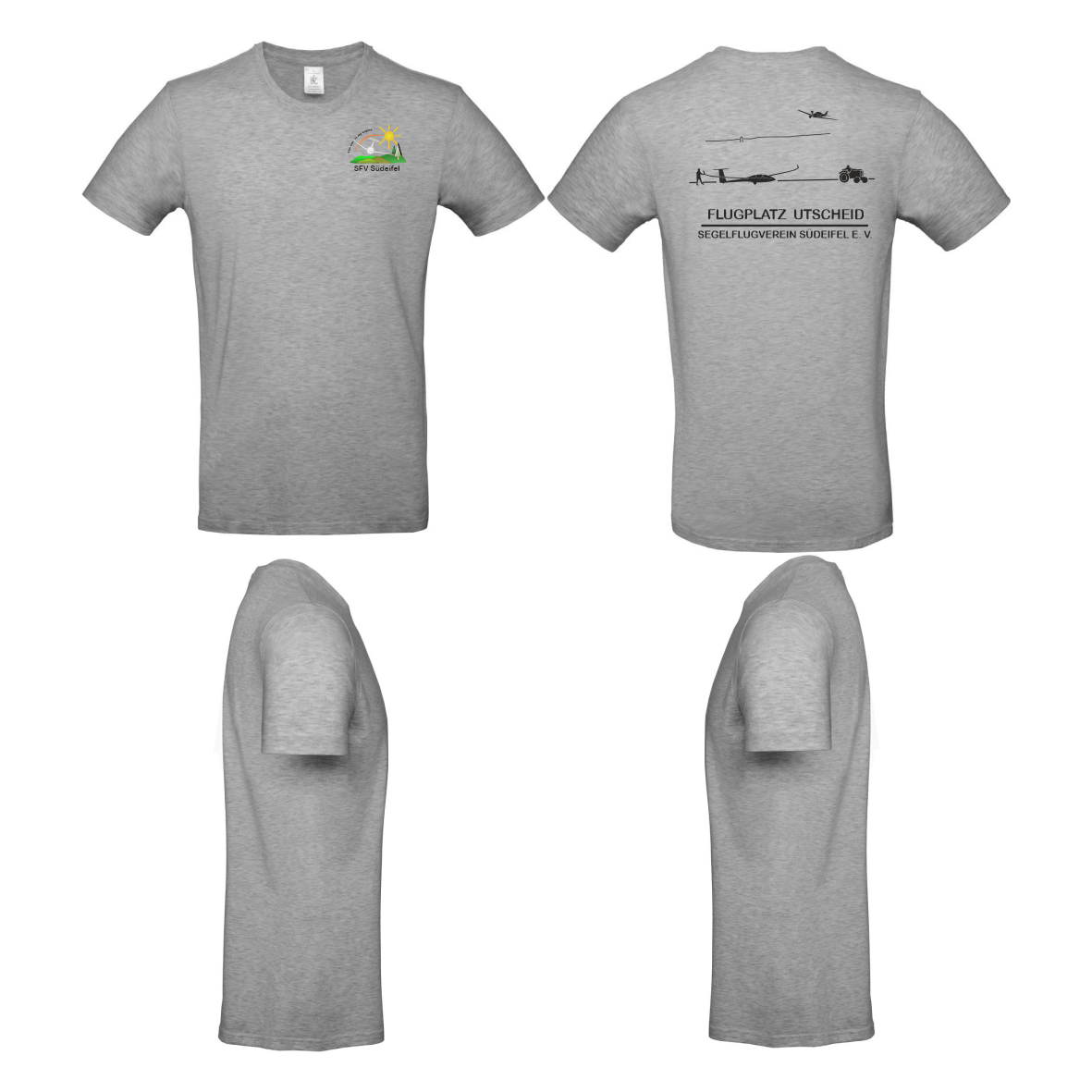 Herren/unisex T-Shirt SFV Südeifel (100% Baumwolle)