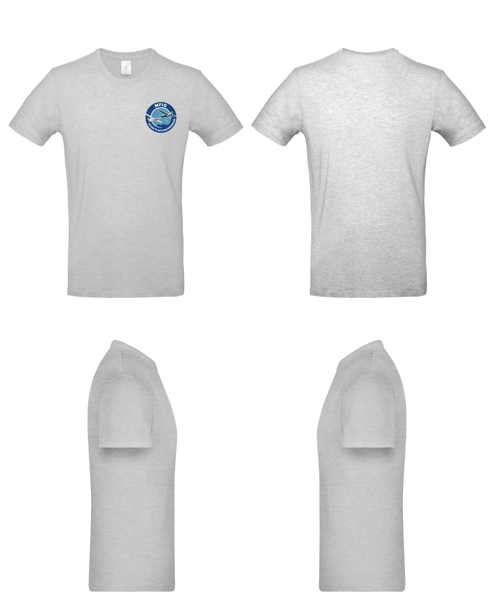 unisex T-Shirt MFIG Schaftlach-Sachsenkam