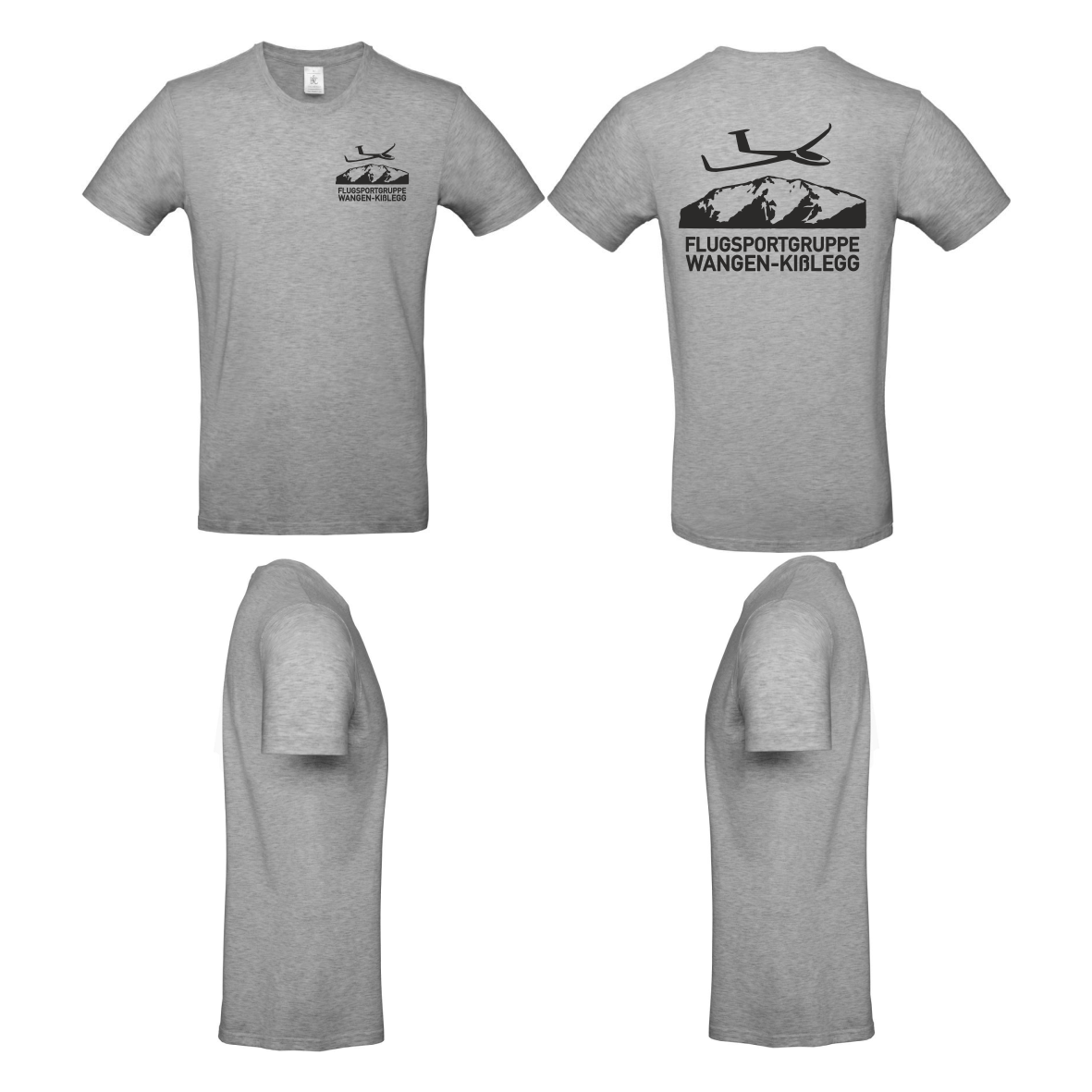 unisex T-Shirt FSG Wangen Kißlegg