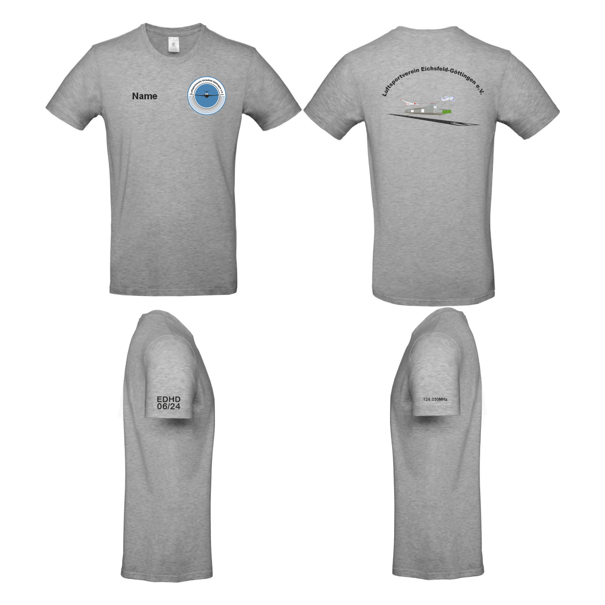 unisex T-Shirt LSV Eichsfeld-Göttingen