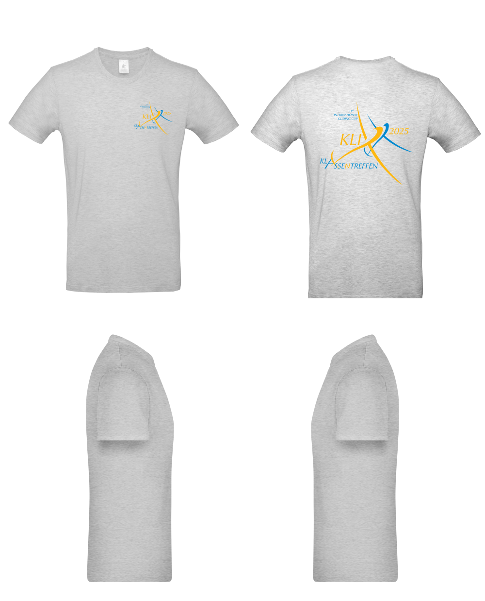 unisex/Herren T-Shirt Klassentreffen 2025 Aeroteam Klix