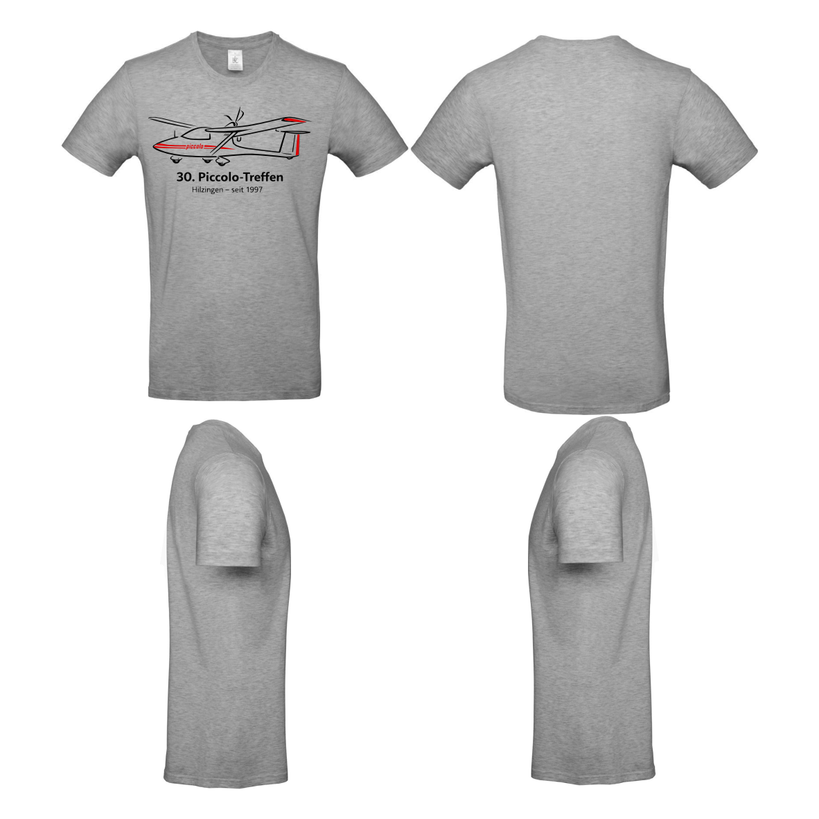 unisex T-Shirt Piccolo-Treffen 2026