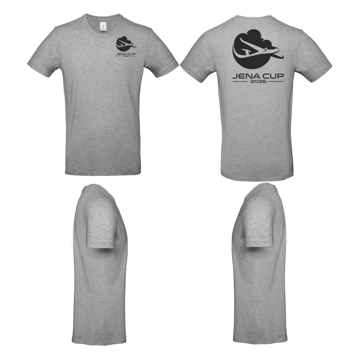 unisex/Männer T-Shirt JenaCup 2026