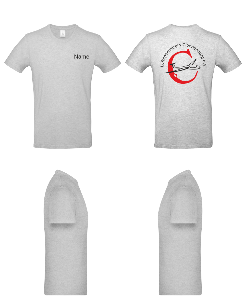 Herren/unisex T-Shirt LSV Cloppenburg