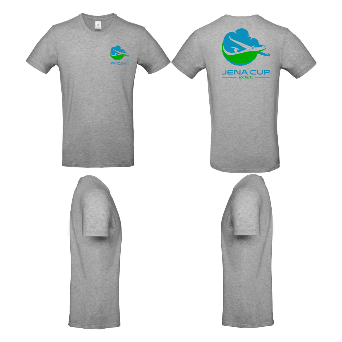 unisex/Männer T-Shirt JenaCup 2026