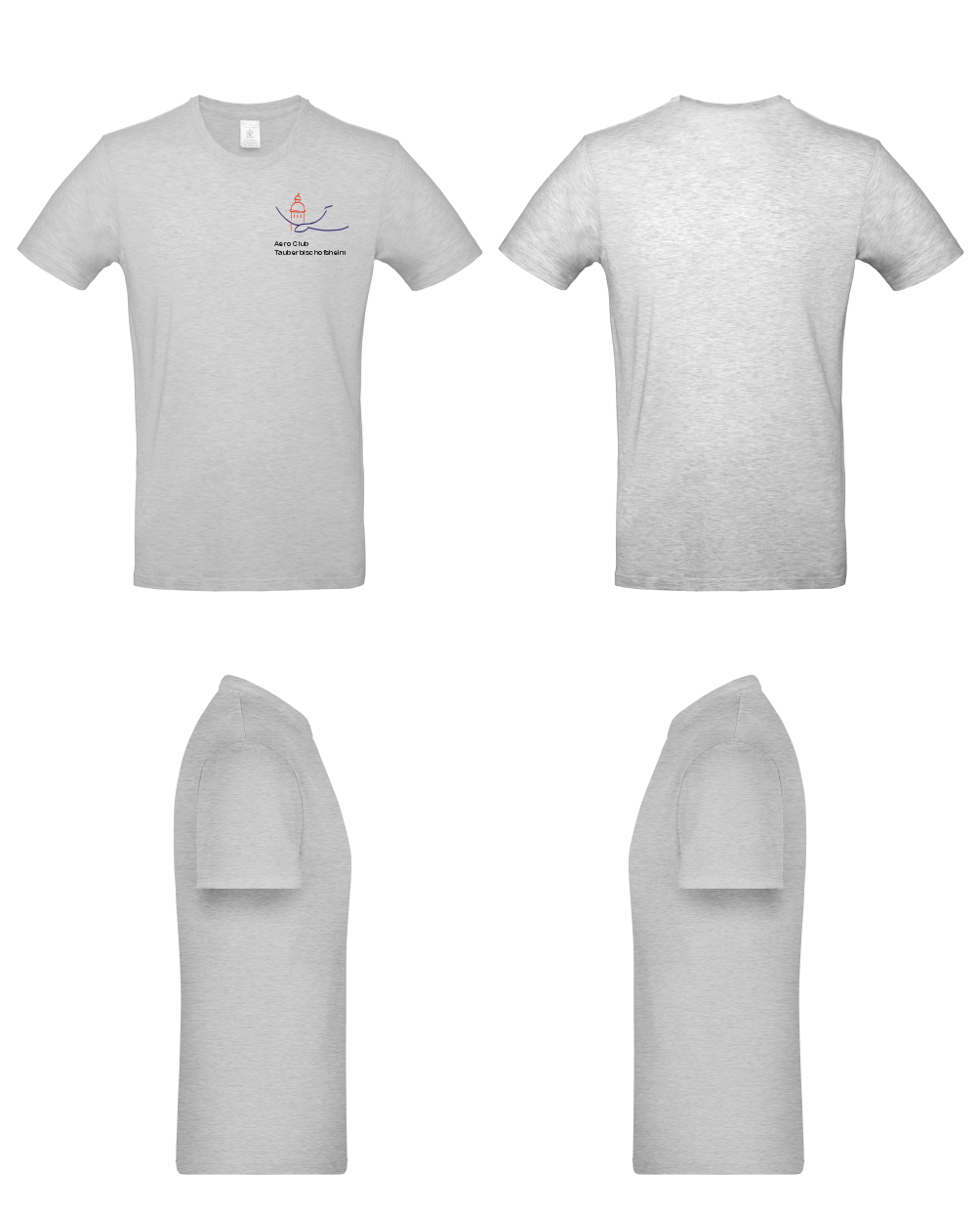 unisex T-Shirt AC Tauberbischofsheim