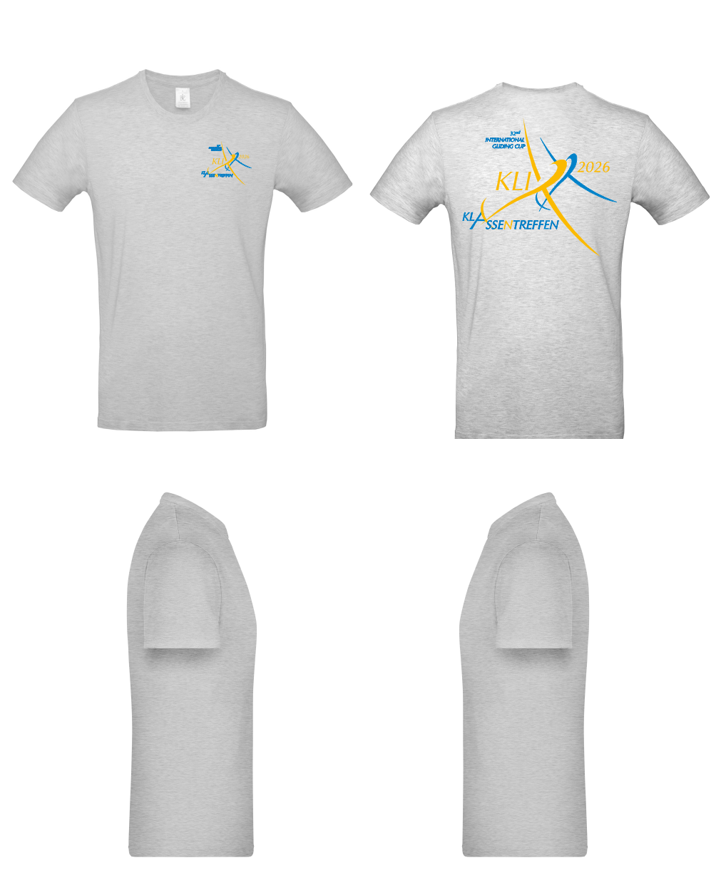 unisex/Herren T-Shirt Klassentreffen 2026 Aeroteam Klix