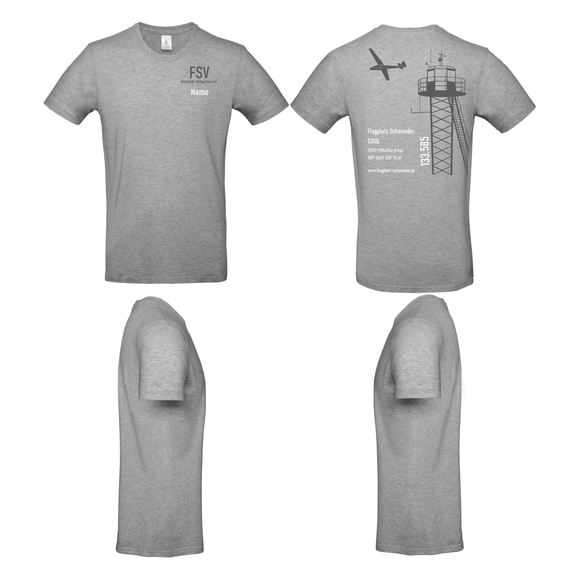 unisex T-Shirt FSV Schameder-Wittgenstein e.V.