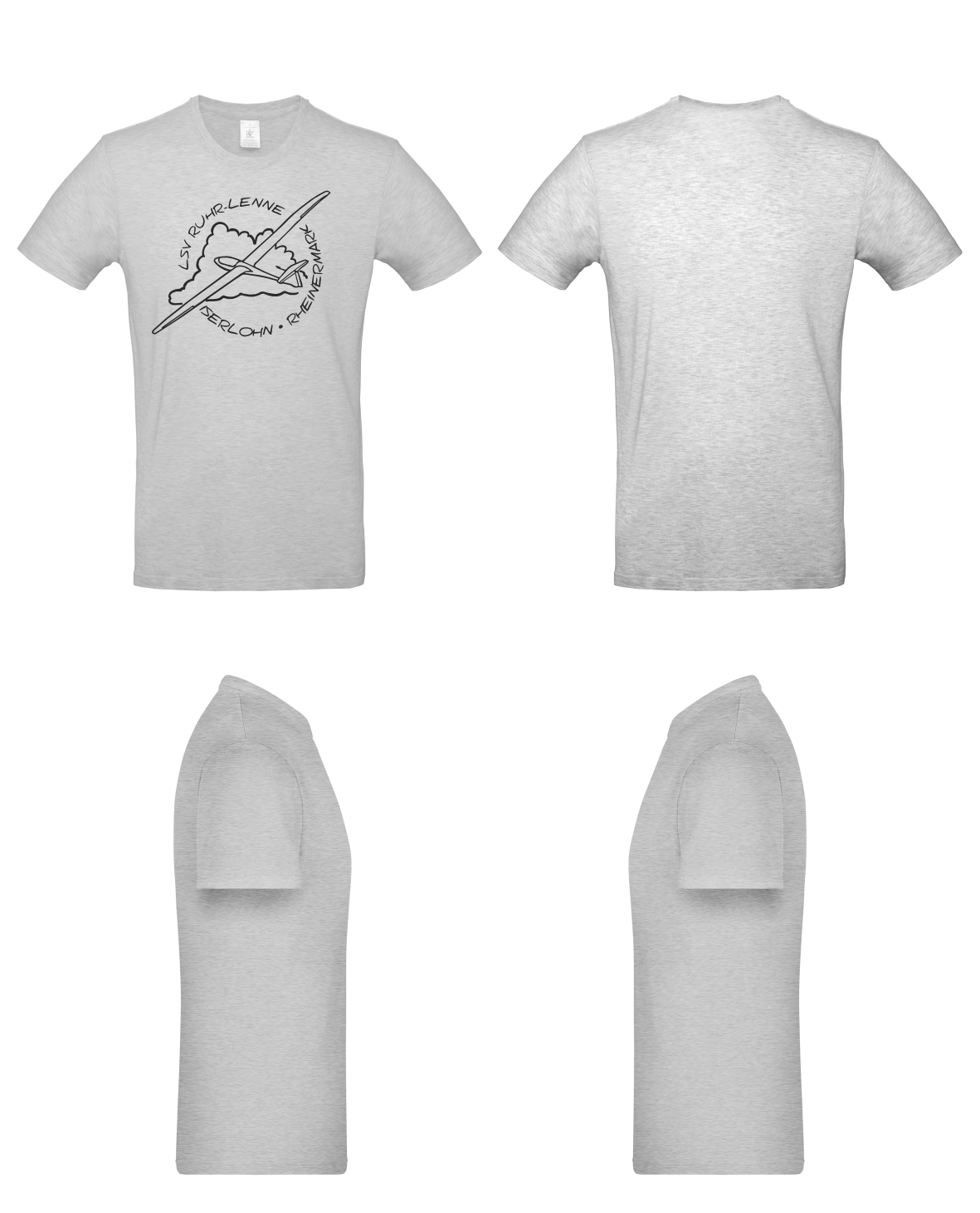 [RETRO] Herren/unisex T-Shirt LSV Ruhr-Lenne Iserlohn