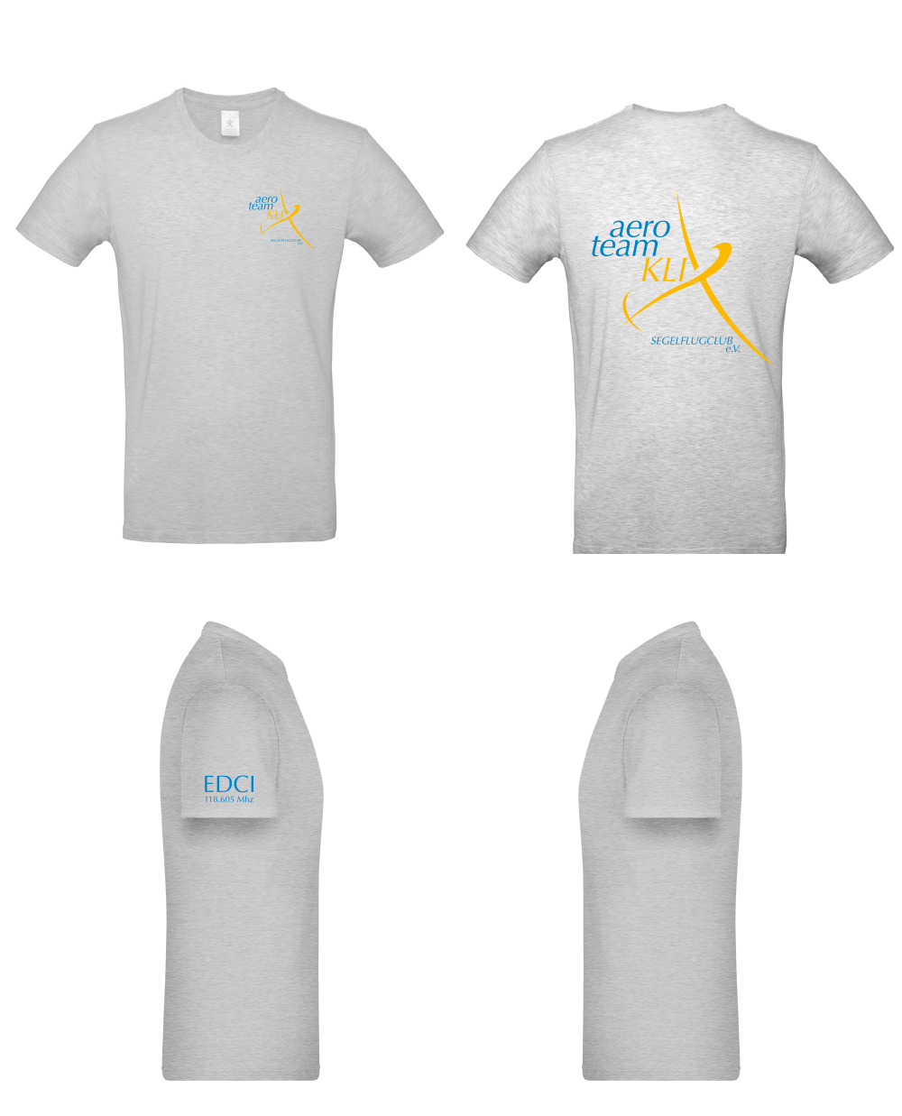 Herren T-Shirt Aeroteam Klix