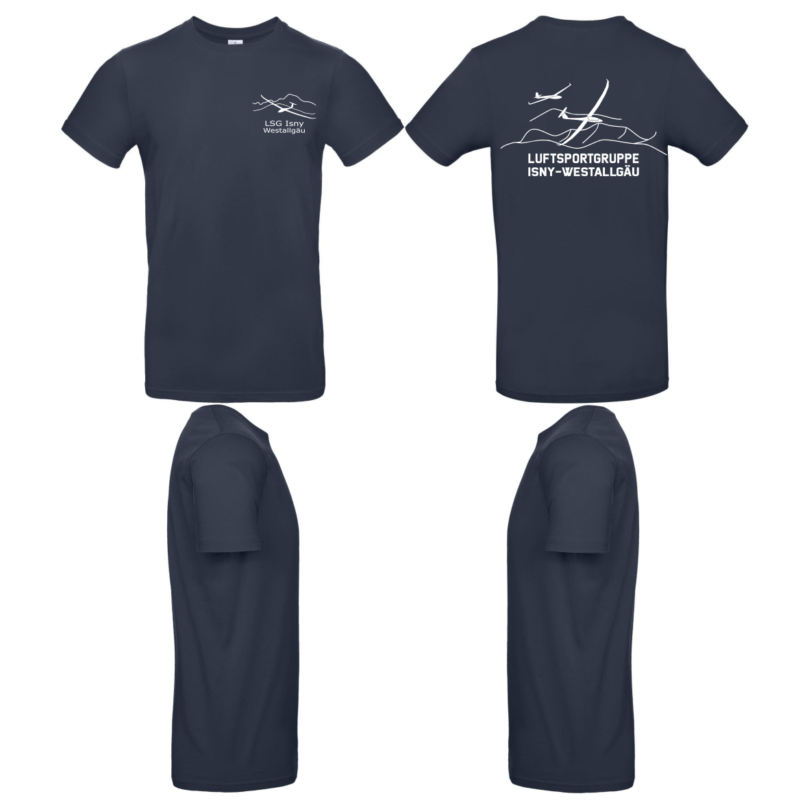 [neu] T-Shirt LSG Isny-Westallgäu