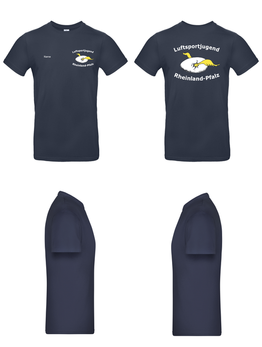 unisex T-Shirt Luftsportjugend Rheinland-Pfalz