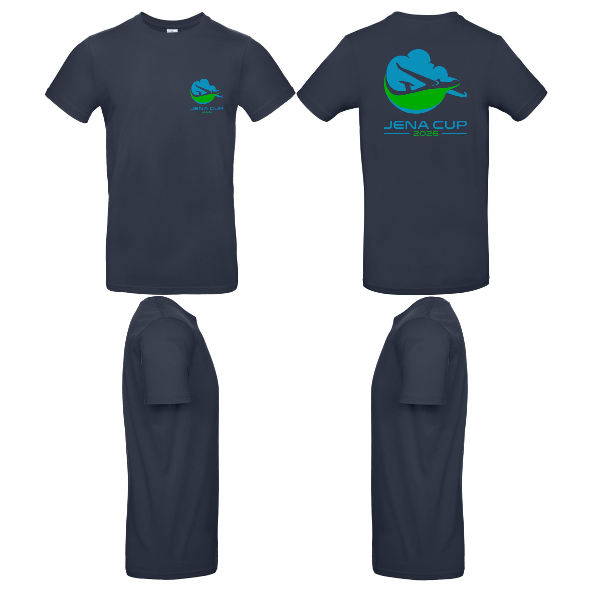 unisex/Männer T-Shirt JenaCup 2026