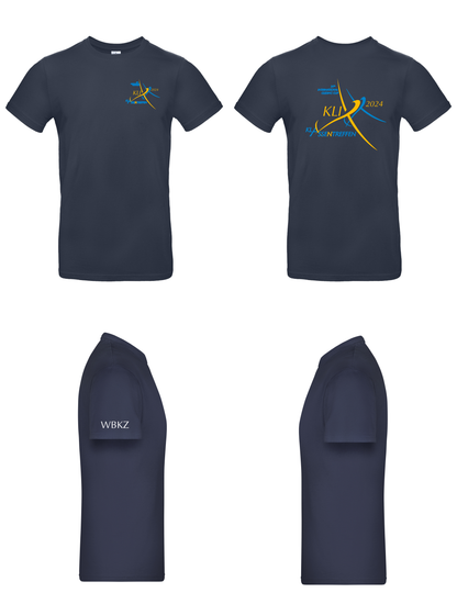 unisex/Herren T-Shirt Klassentreffen 2024 Aeroteam Klix