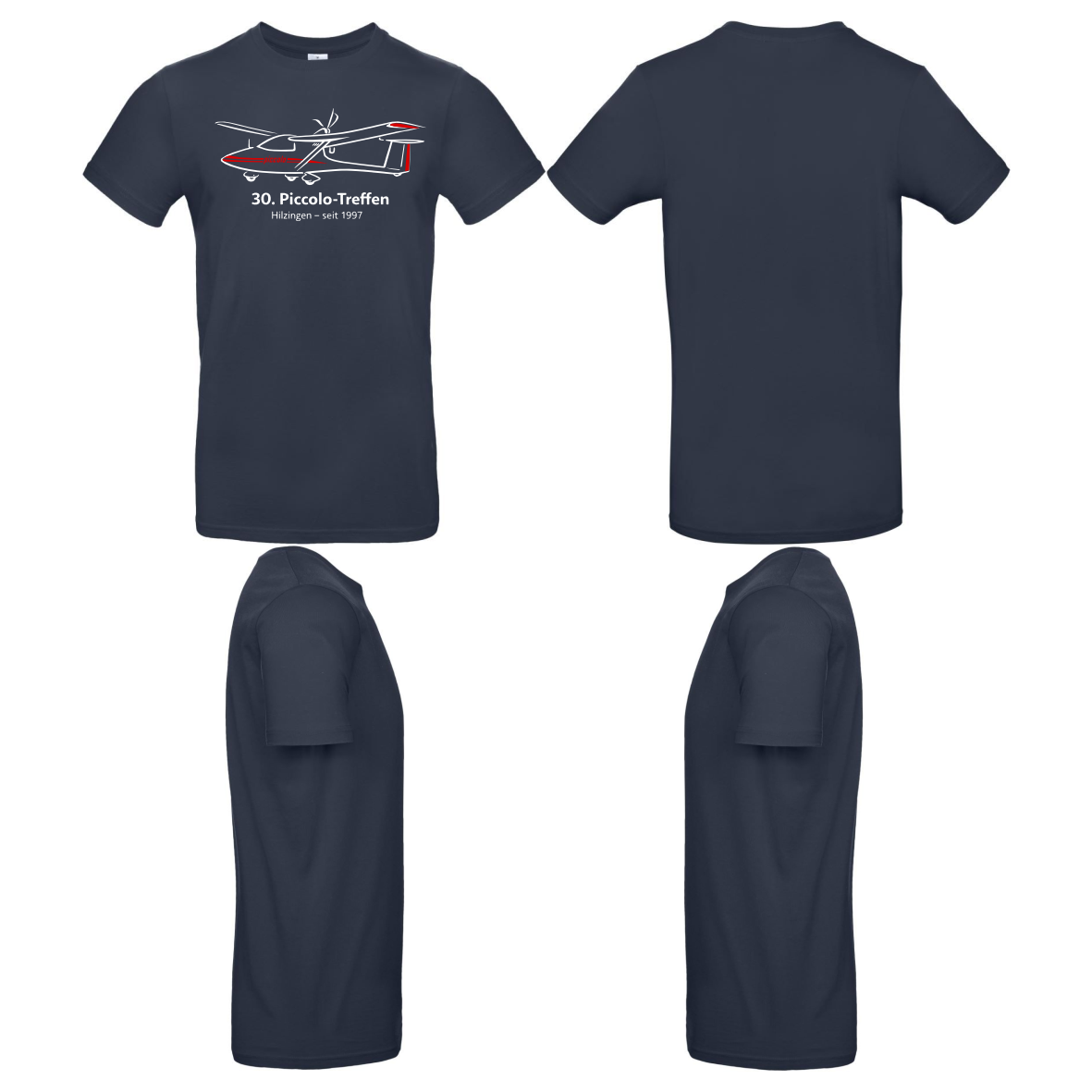 unisex T-Shirt Piccolo-Treffen 2026