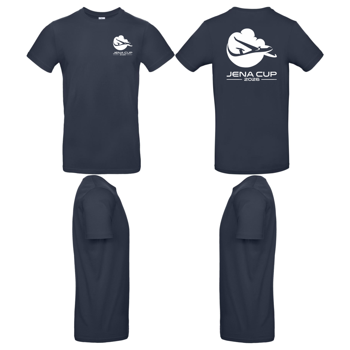 unisex/Männer T-Shirt JenaCup 2026