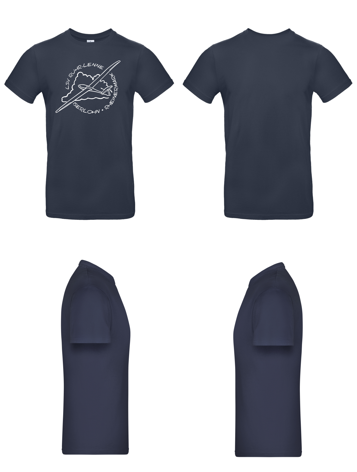 [RETRO] Herren/unisex T-Shirt LSV Ruhr-Lenne Iserlohn