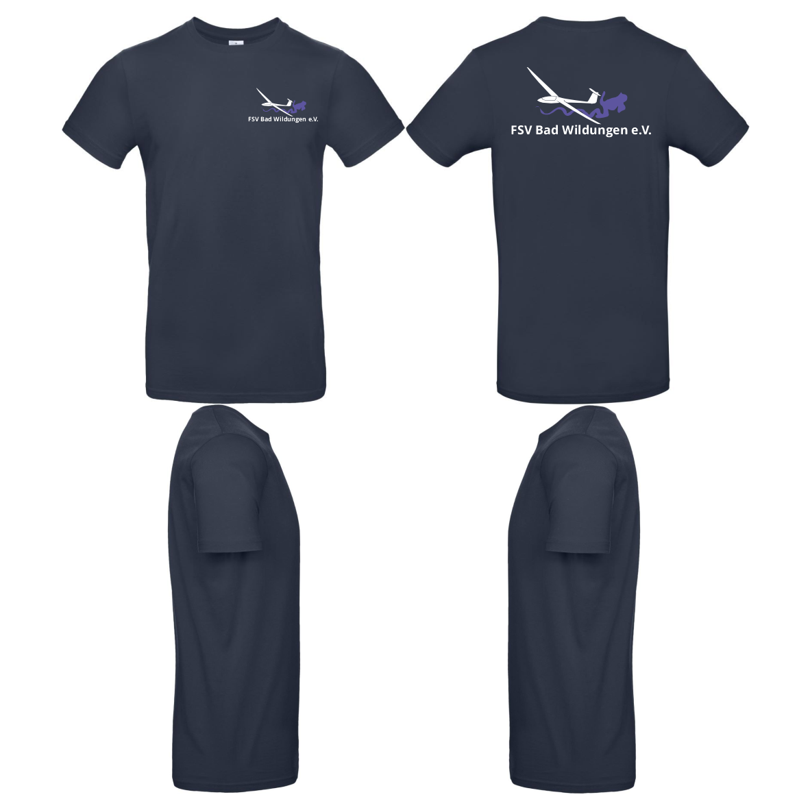 unisex T-Shirt FSV Bad Wildungen