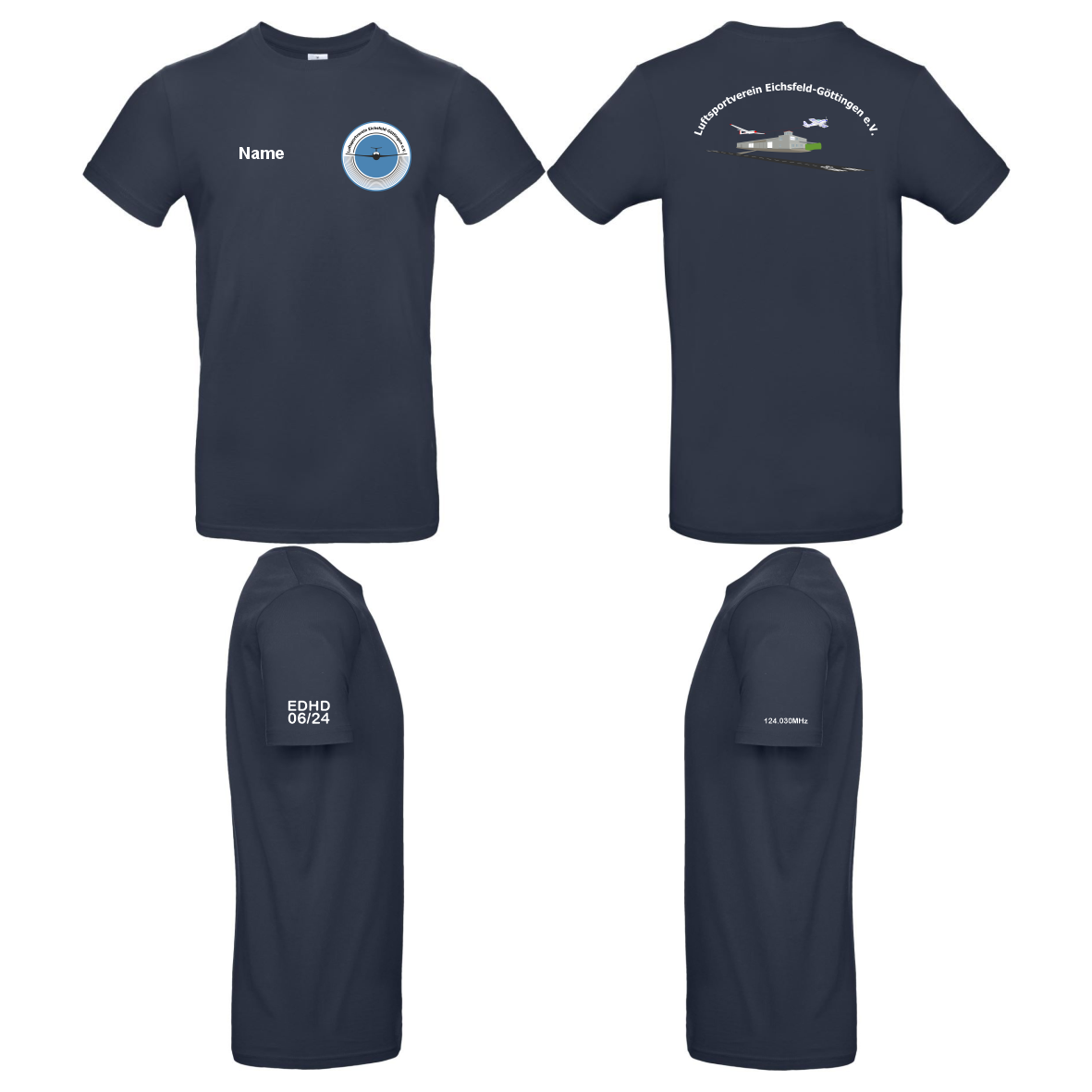 unisex T-Shirt LSV Eichsfeld-Göttingen