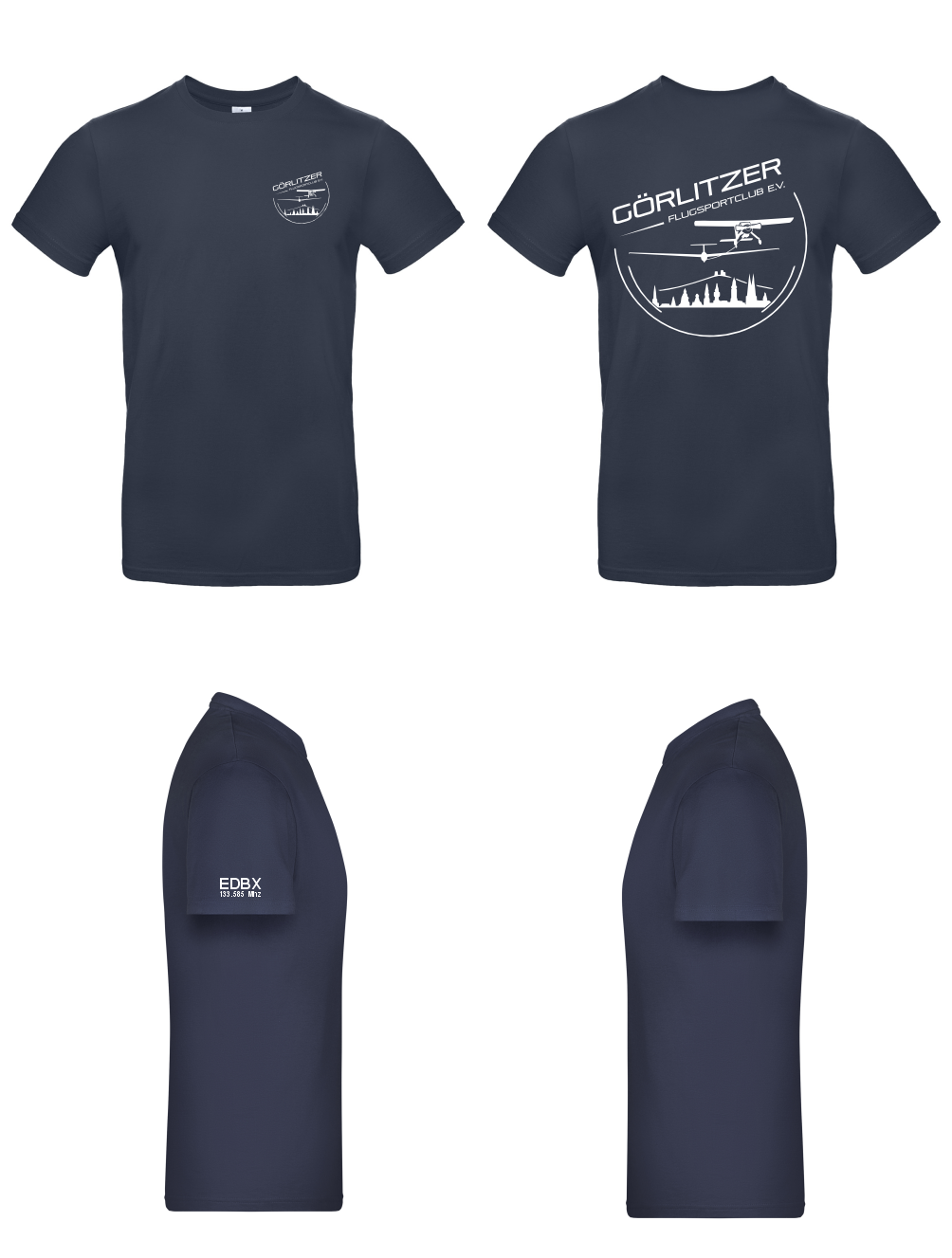 unisex T-Shirt Görlitzer Flugsportclub