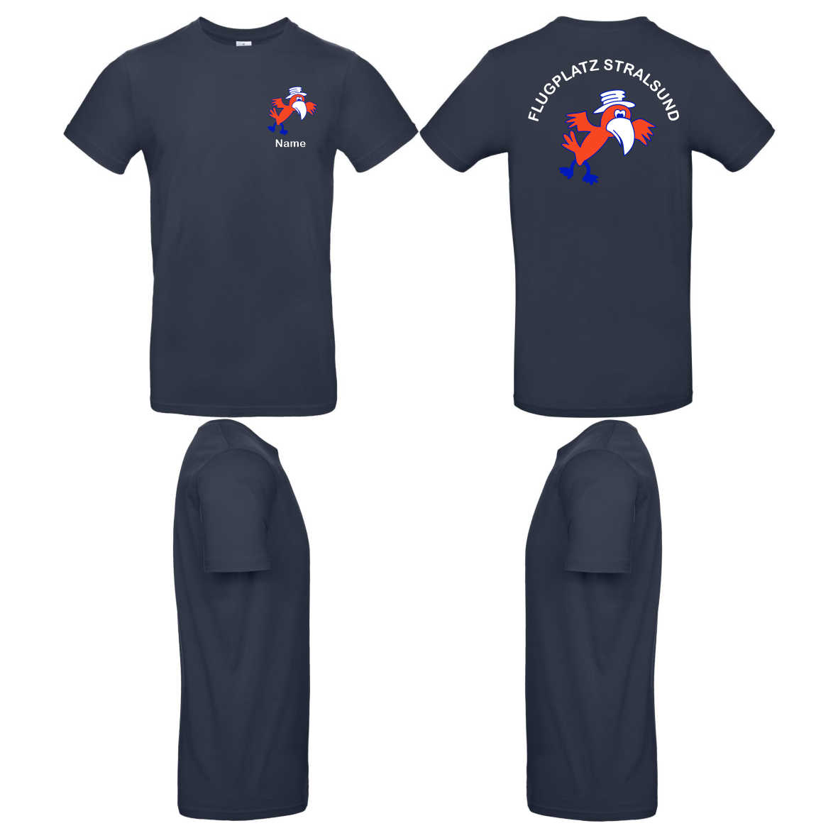 unisex T-Shirt Flugsportklub Stralsund