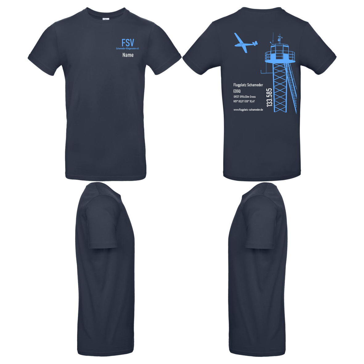 unisex T-Shirt FSV Schameder-Wittgenstein e.V.