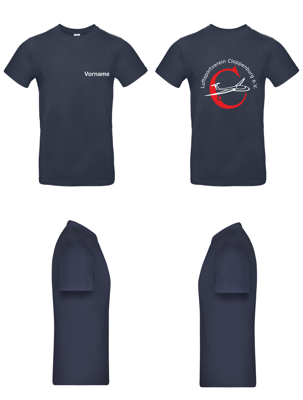 Herren/unisex T-Shirt LSV Cloppenburg