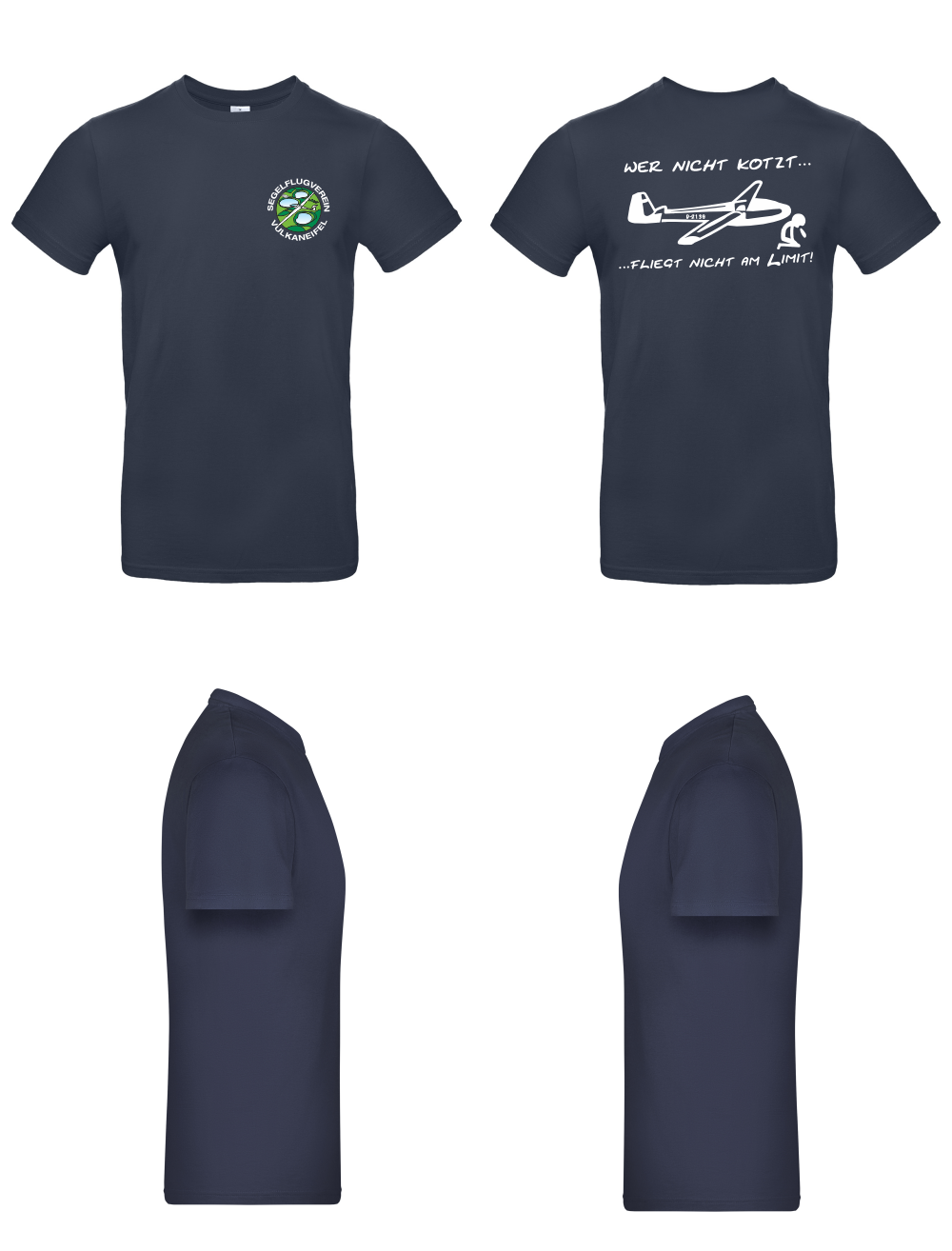 [Spruch] Herren/unisex T-Shirt SFV Vulkaneifel