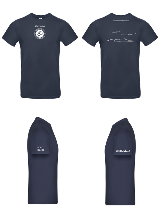 Hosenträgervariante Herren/unisex T-Shirt FSV Kreis St. Wendel