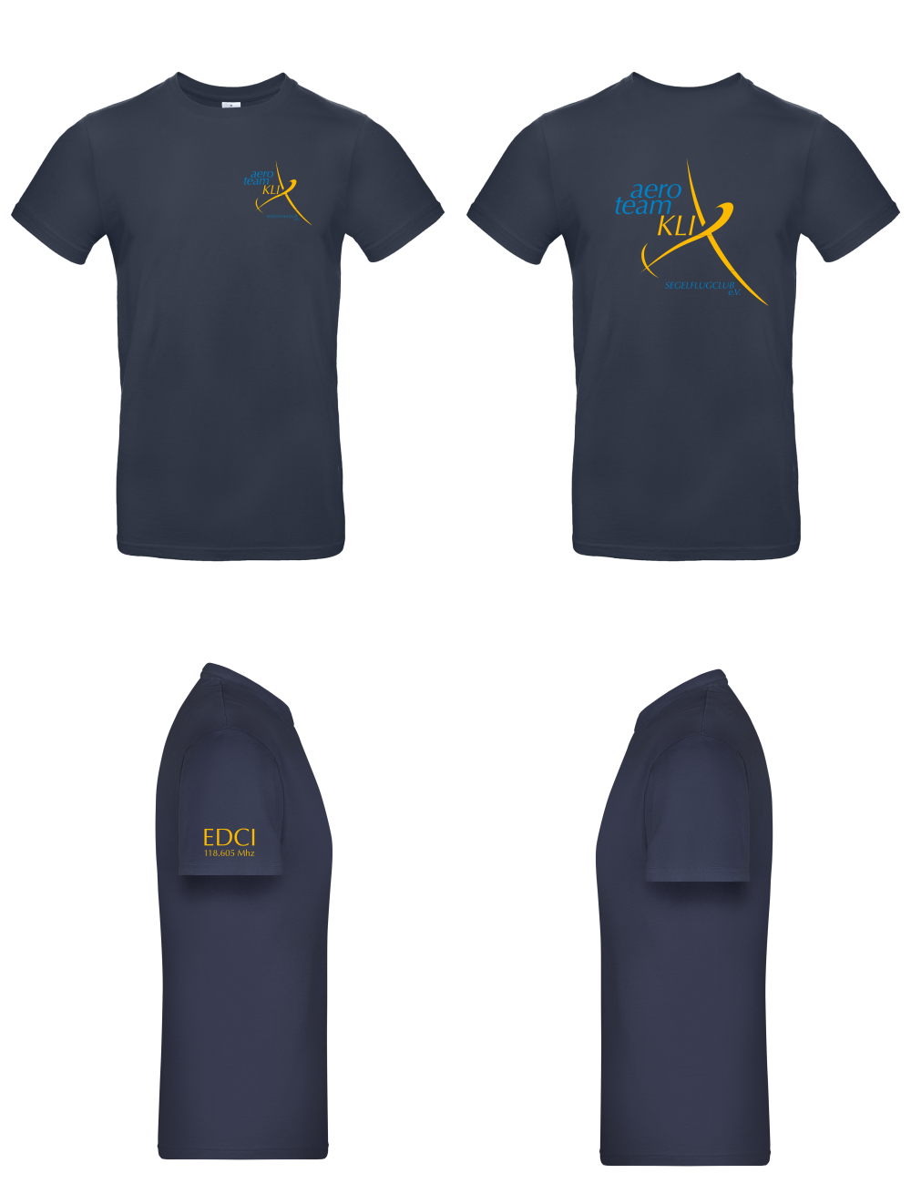 Herren T-Shirt Aeroteam Klix
