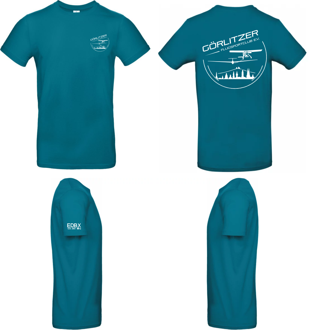 unisex T-Shirt Görlitzer Flugsportclub