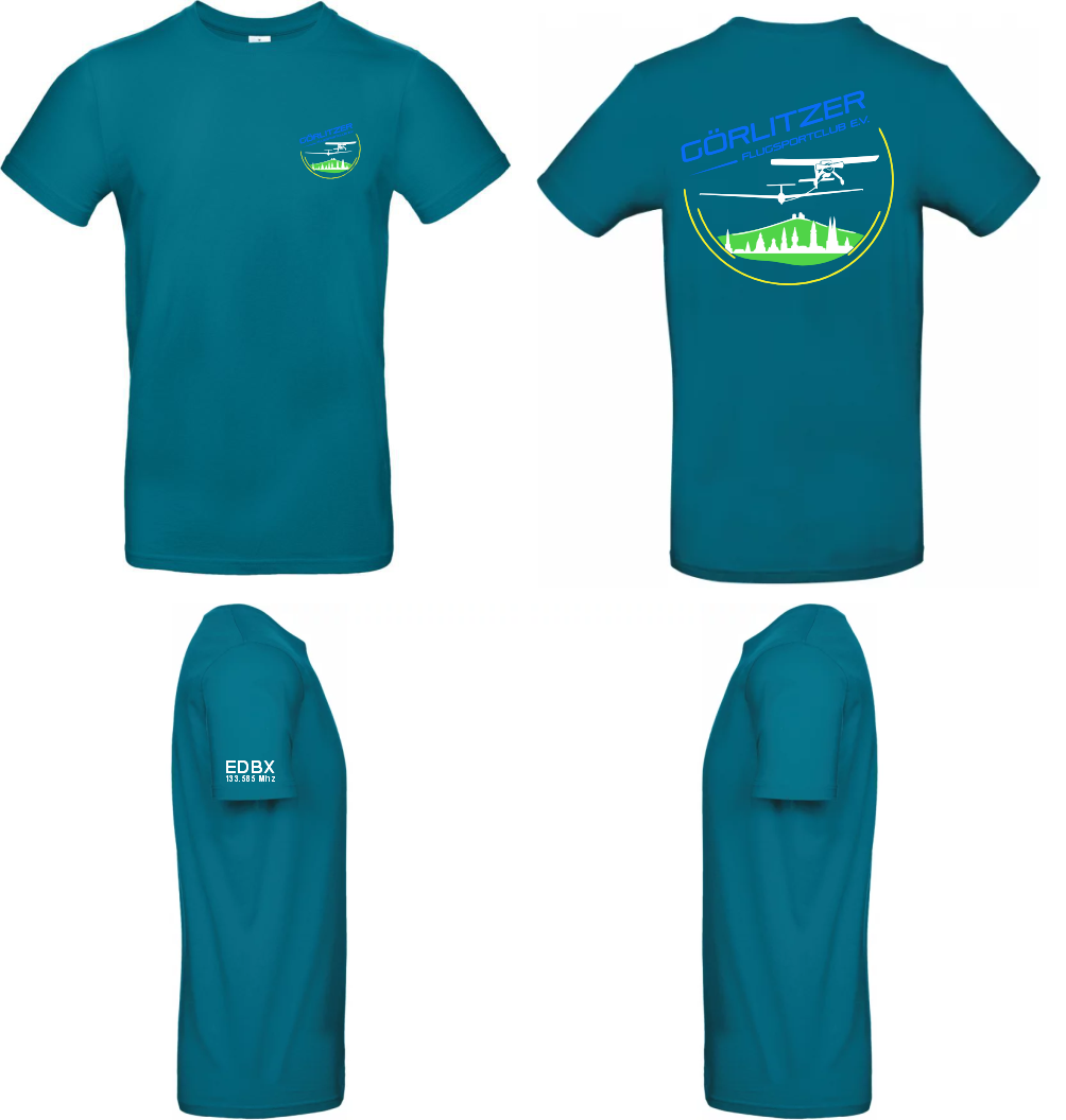 unisex T-Shirt Görlitzer Flugsportclub