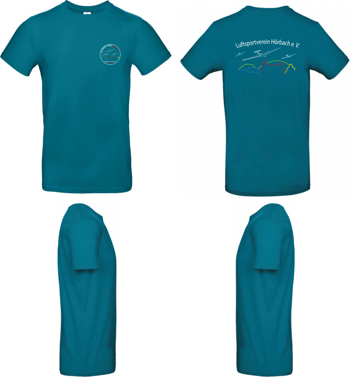 unisex T-Shirt LSV Hörbach