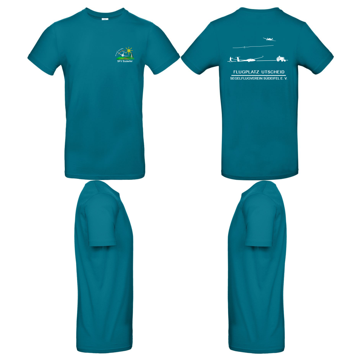 Herren/unisex T-Shirt SFV Südeifel (100% Baumwolle)