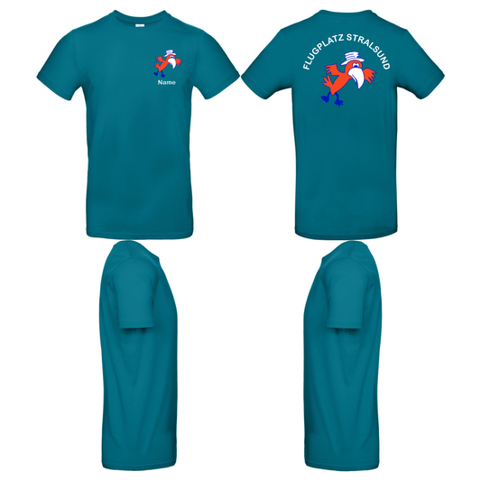 unisex T-Shirt Flugsportklub Stralsund