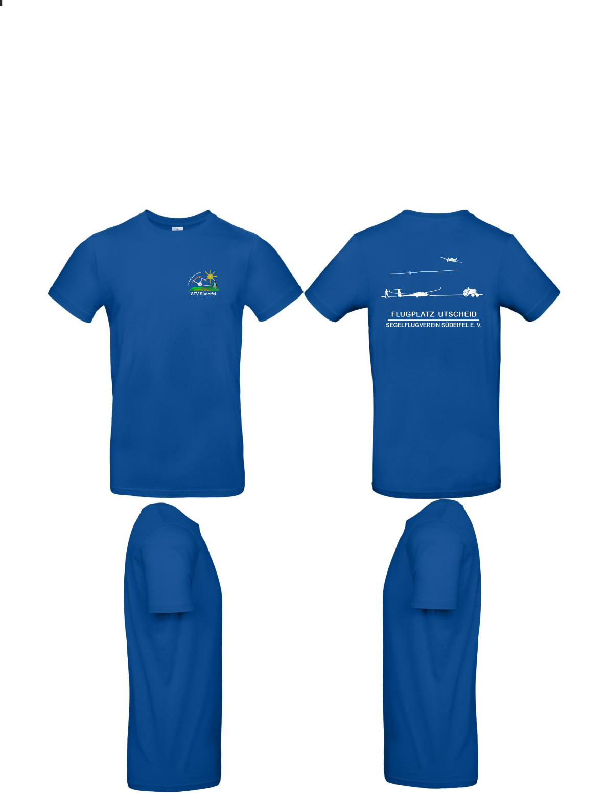 Herren/unisex T-Shirt SFV Südeifel (100% Baumwolle)
