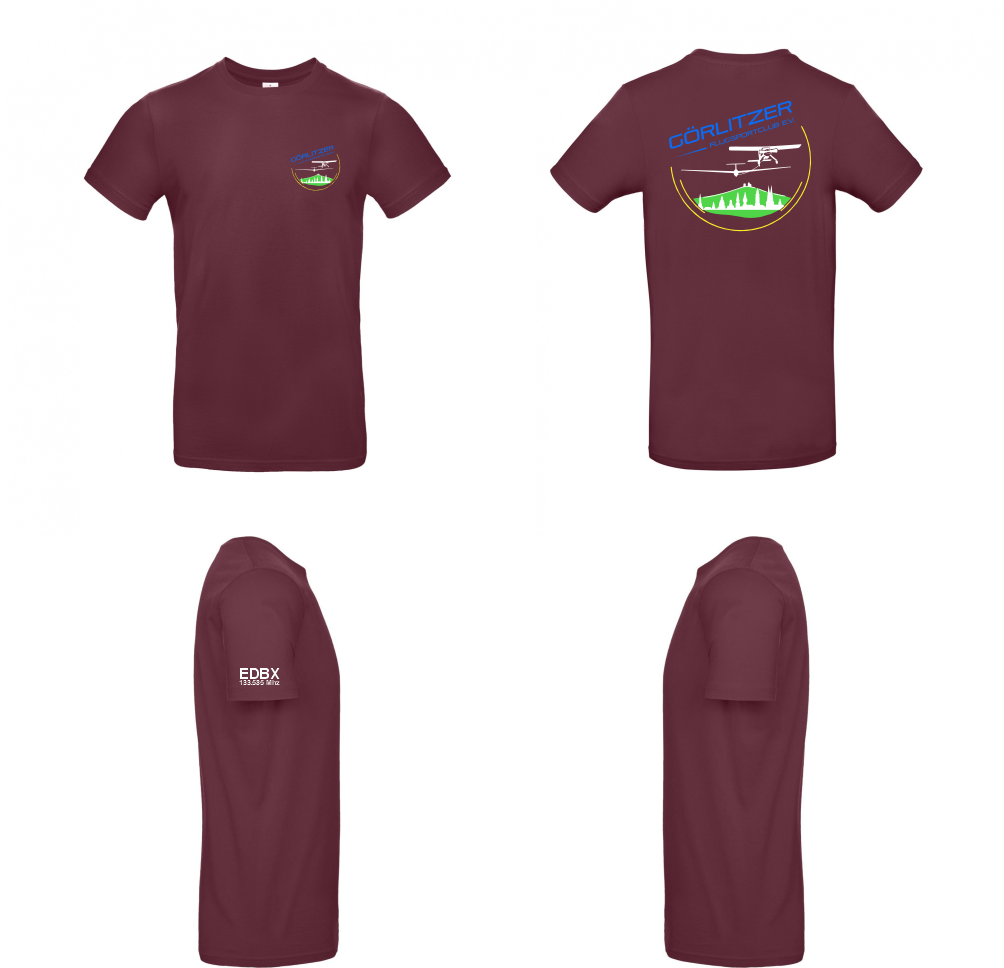 unisex T-Shirt Görlitzer Flugsportclub