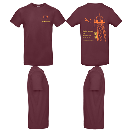 unisex T-Shirt FSV Schameder-Wittgenstein e.V.