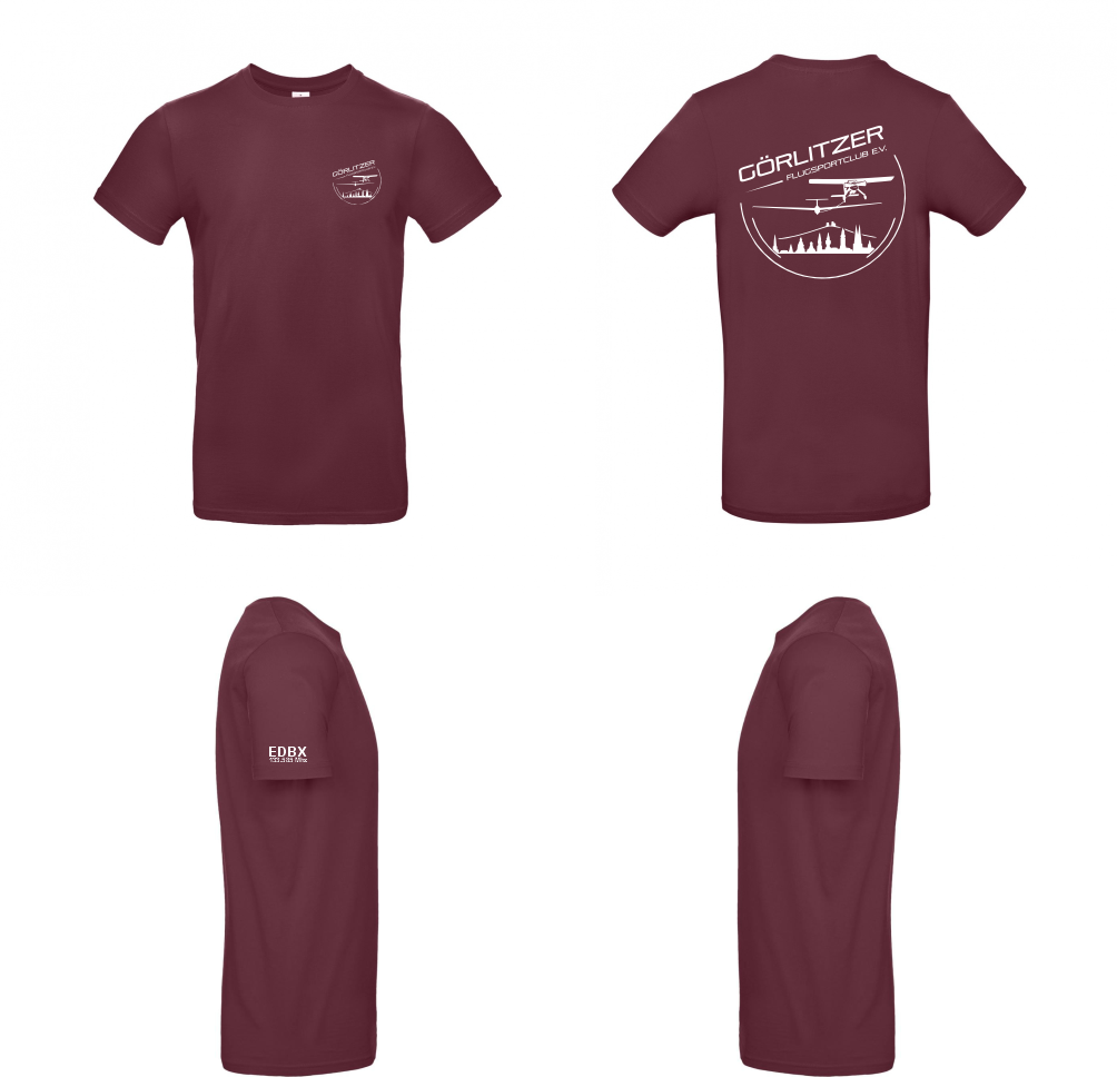 unisex T-Shirt Görlitzer Flugsportclub