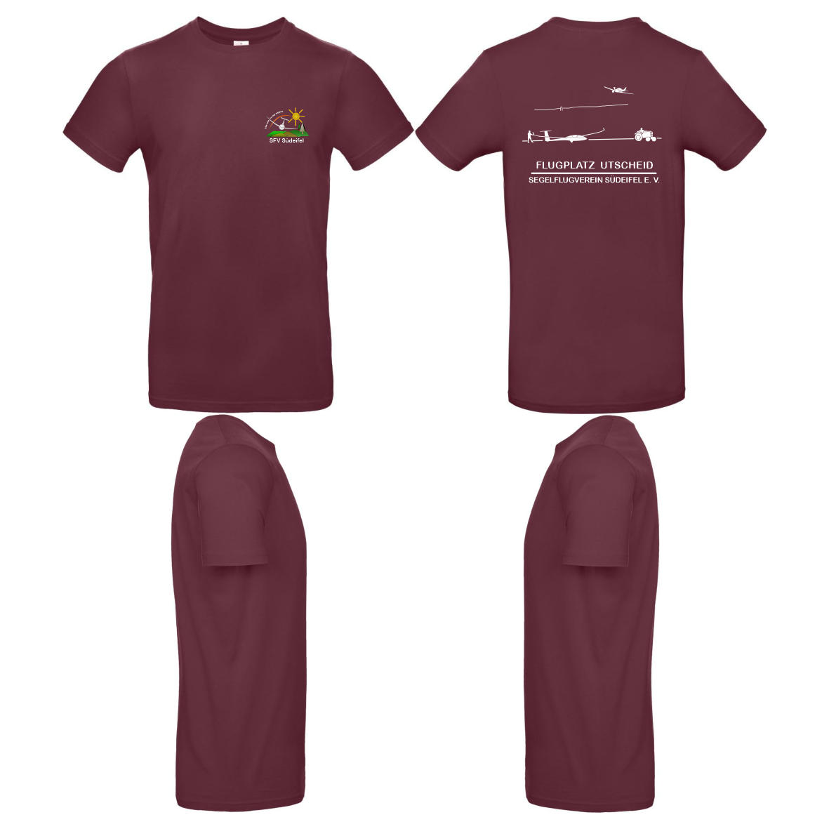 Herren/unisex T-Shirt SFV Südeifel (100% Baumwolle)