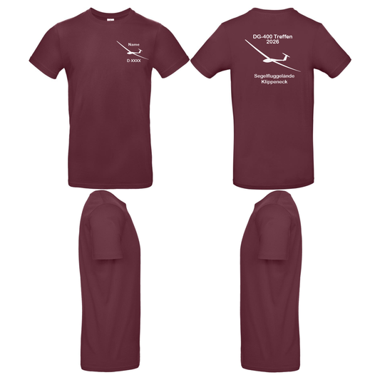 unisex T-Shirt DG400 Treffen
