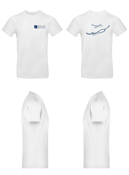 Herren/unisex T-Shirt Aero-Club Nastätten [DRUCK]