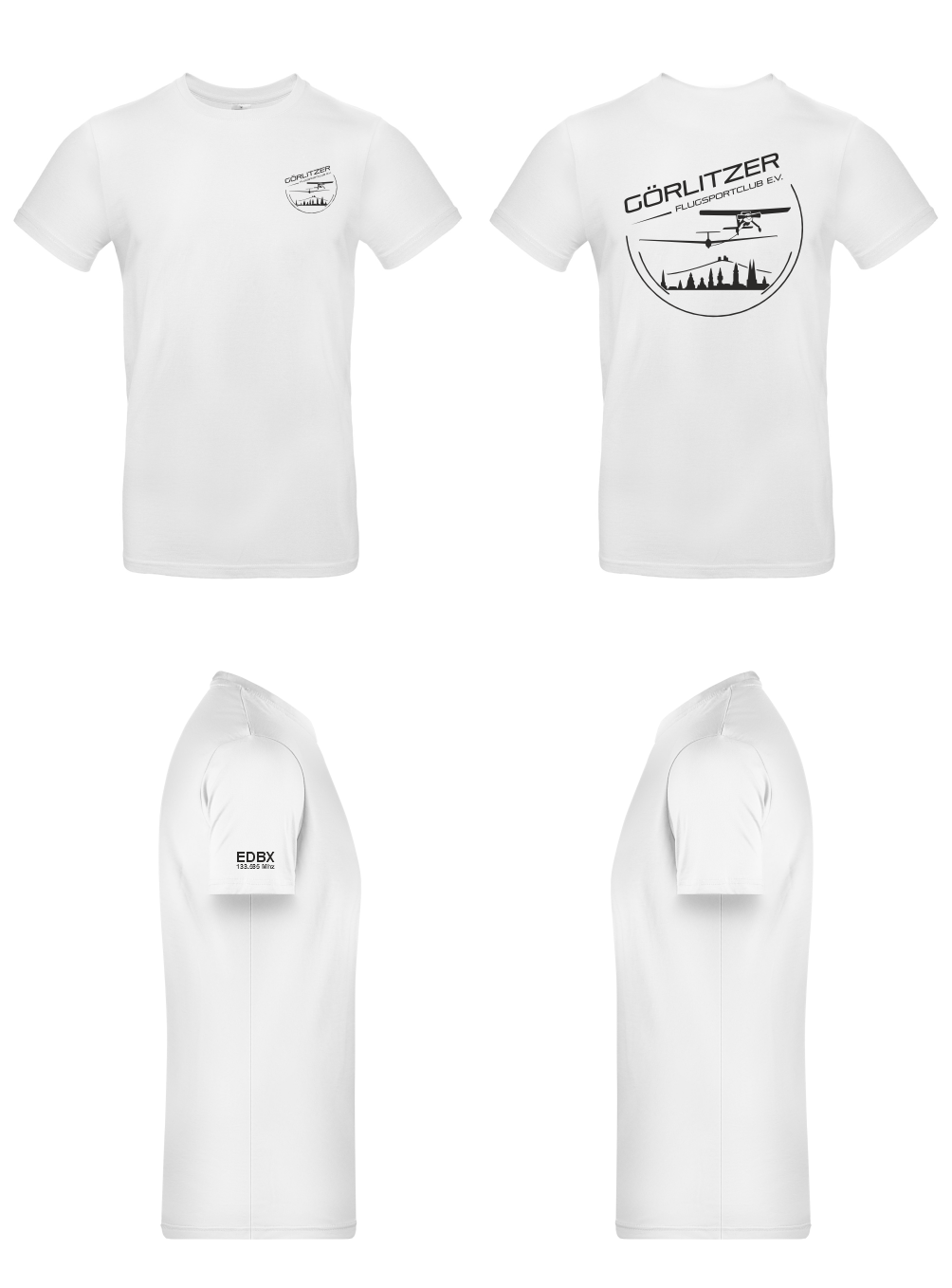 unisex T-Shirt Görlitzer Flugsportclub