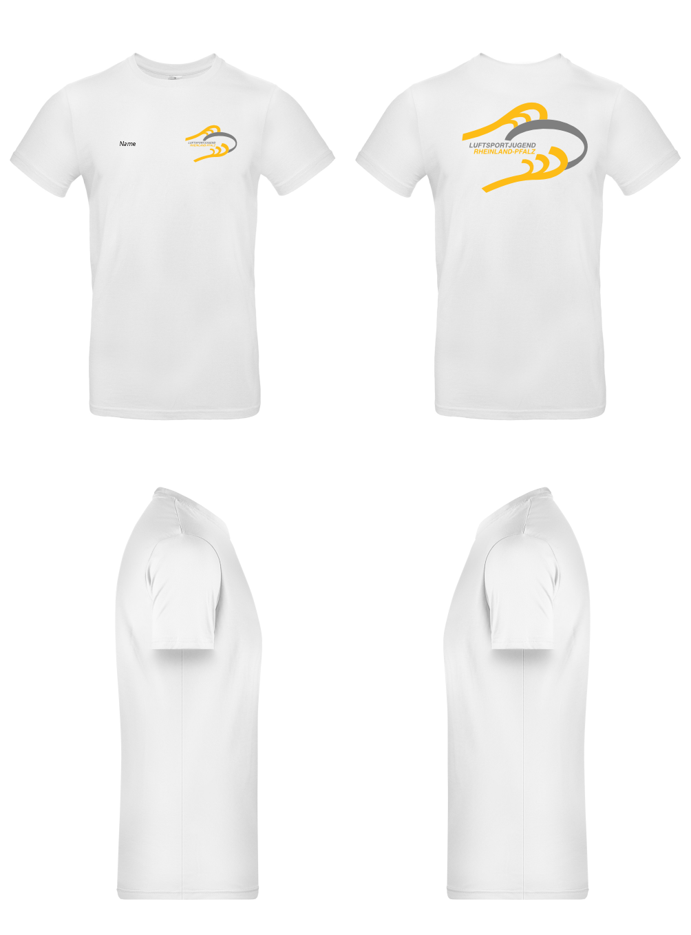 unisex T-Shirt Luftsportjugend Rheinland-Pfalz