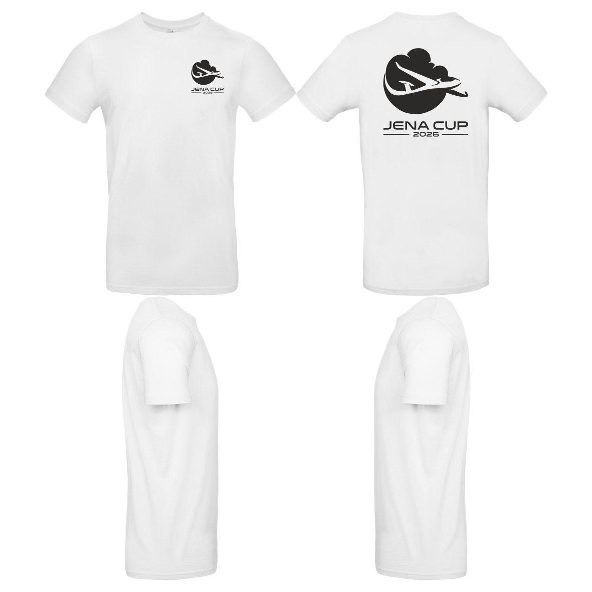 unisex/Männer T-Shirt JenaCup 2026