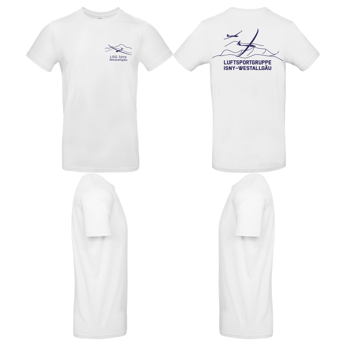 [neu] T-Shirt LSG Isny-Westallgäu
